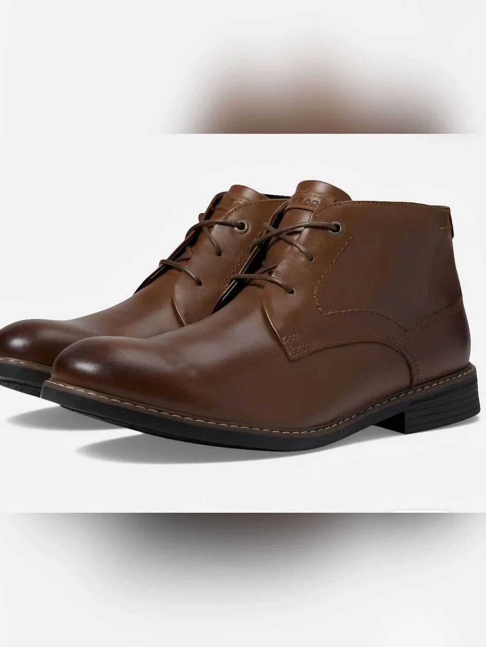 Rockpory Man's Boots  Classic Break Chukka Size 12